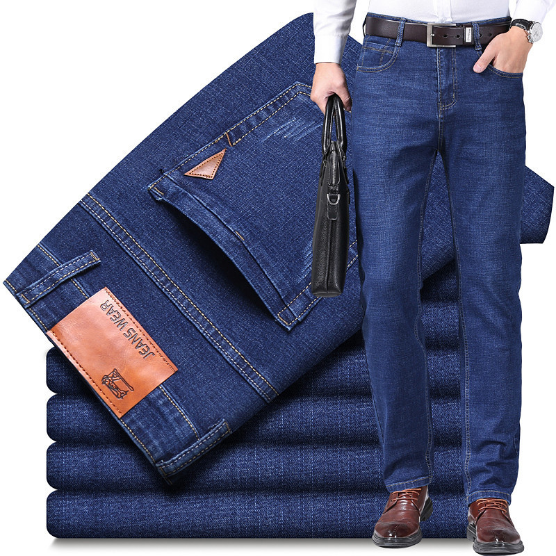 Levis Jeans 501 - Nouveaux hommes léger luxe Stretch Slim