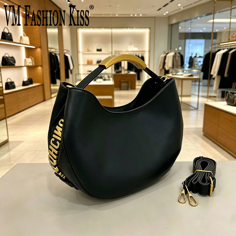 Tote Bag Beach - Sac seau demi-cercle pour femme avec