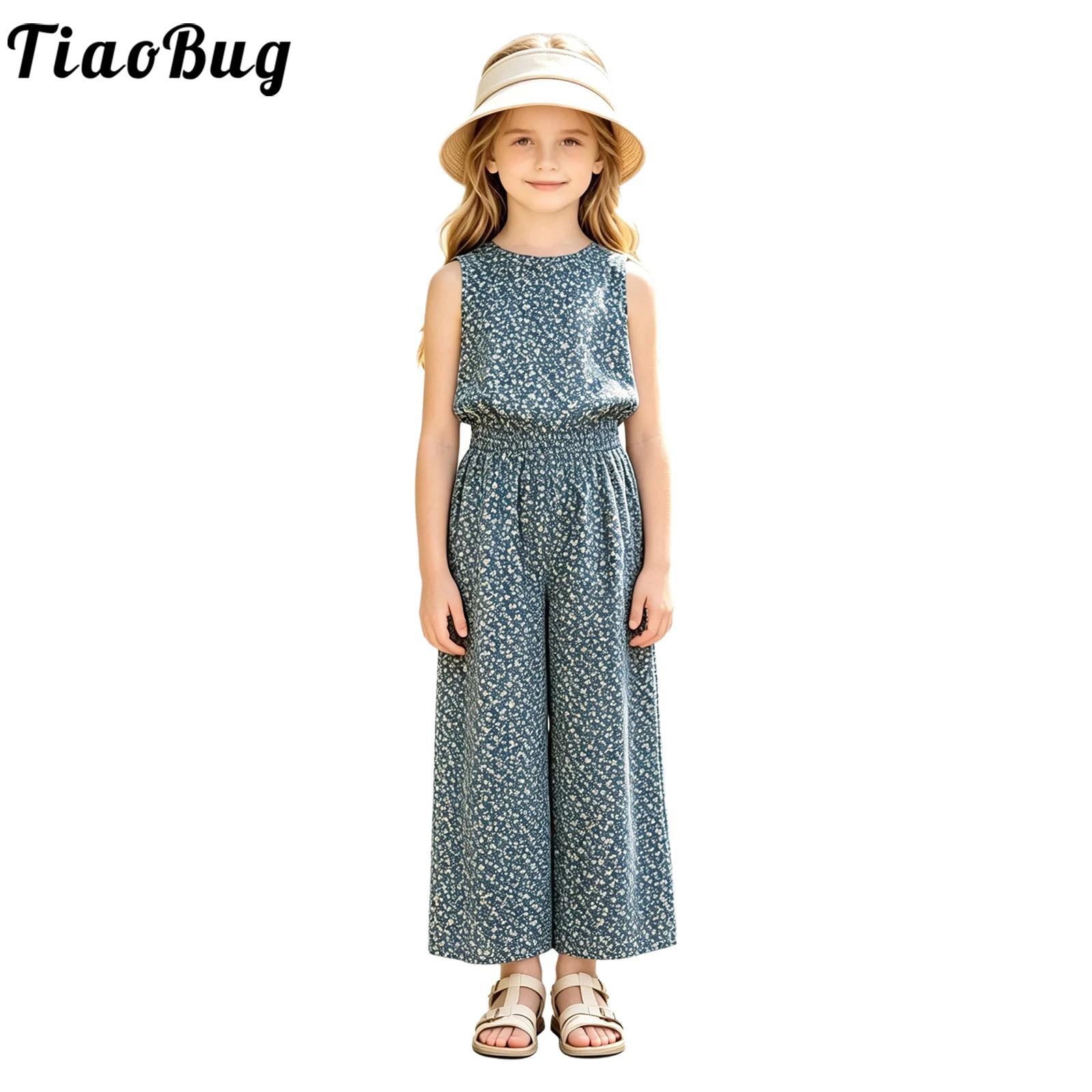 Romper Floral Print - Combinaison florale pour filles, mode enfant,