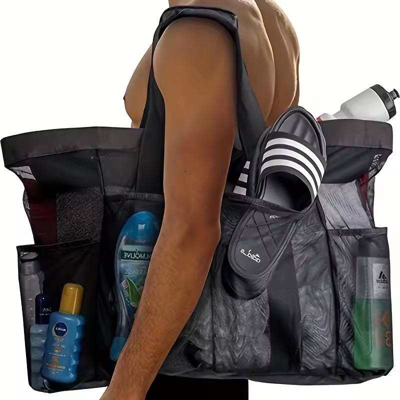 Tote Bag Beach - 1 sac de plage en maille