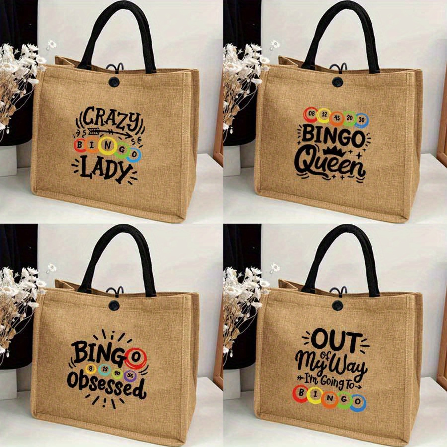 Tote Bag Beach - Sac fourre-tout pour femme avec motifs