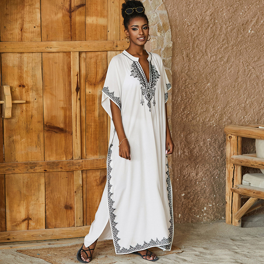 Caftan robes maillot de bain p - Cover Up Kaftan avis et prix