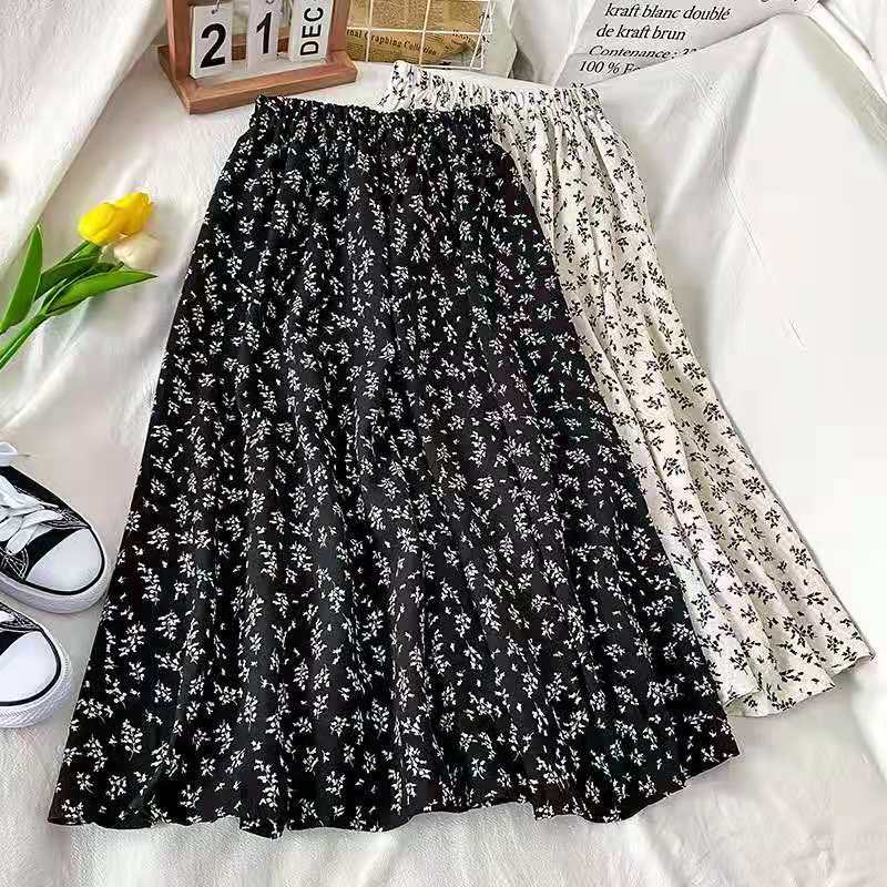 2025 printemps et été nouvelle - Midi Skirt Floral avis et prix