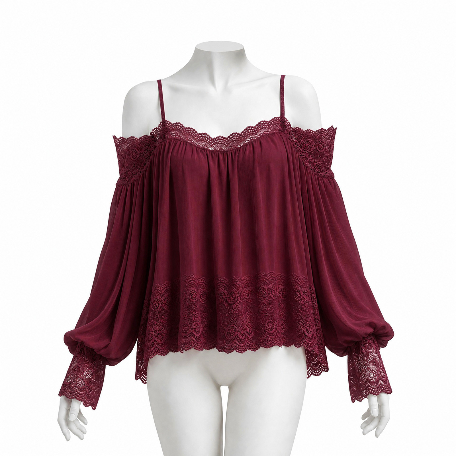 Chemisier bohème pour femme, à - Blouse Off Shoulder avis et prix