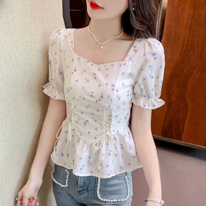Chemisiers imprimés vintage d' - Romper Floral Print avis et prix