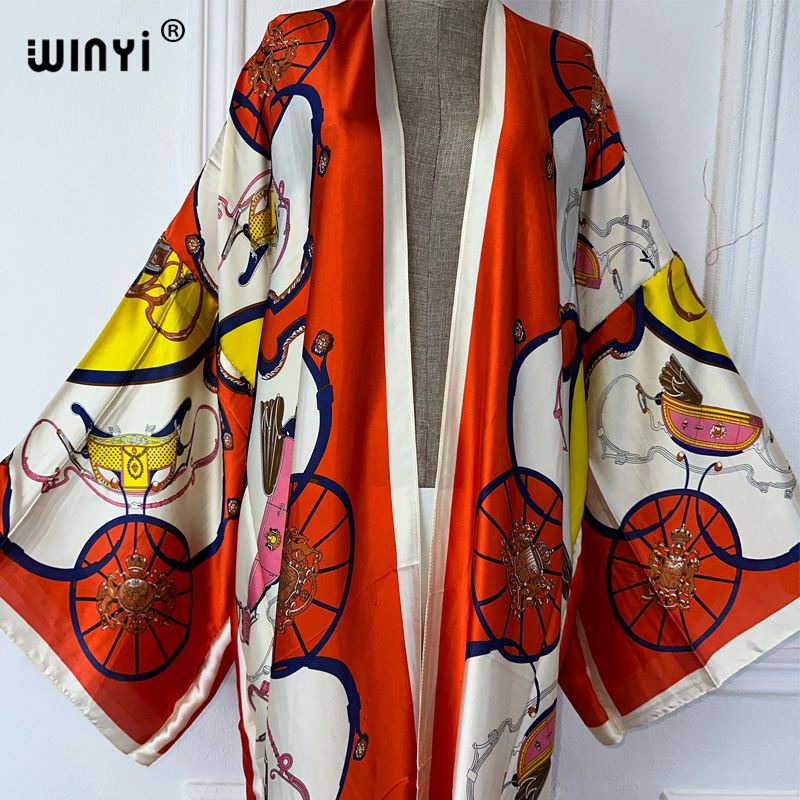 WINYI Kimono à imprimé bohème, - Cover Up Kaftan avis et prix